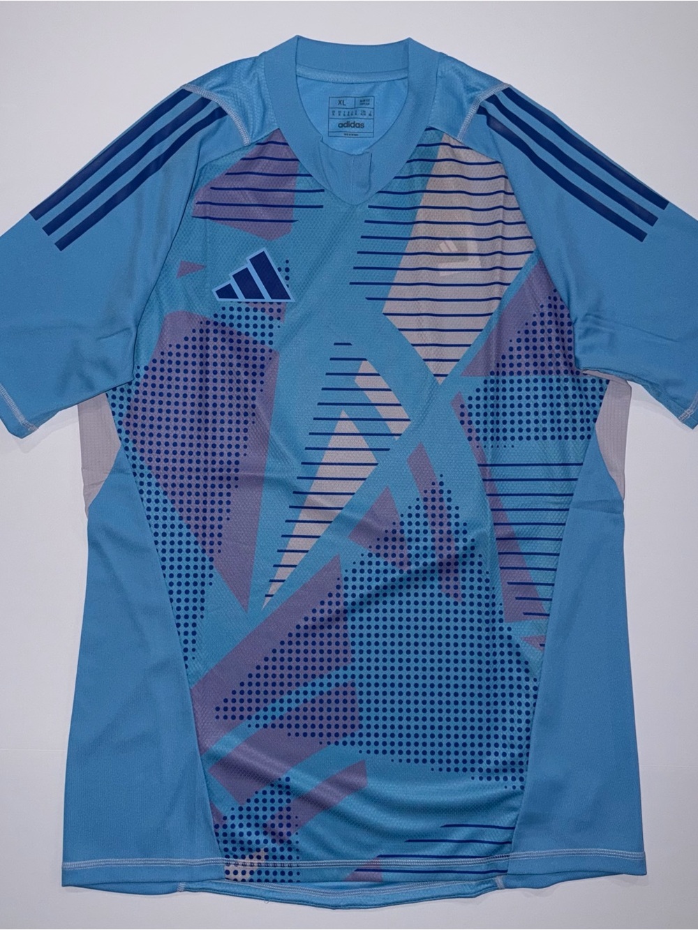 Adidas Men's Tiro 24 Pro Short Sleeve Goalkeeper Soccer Jersey-XL New
